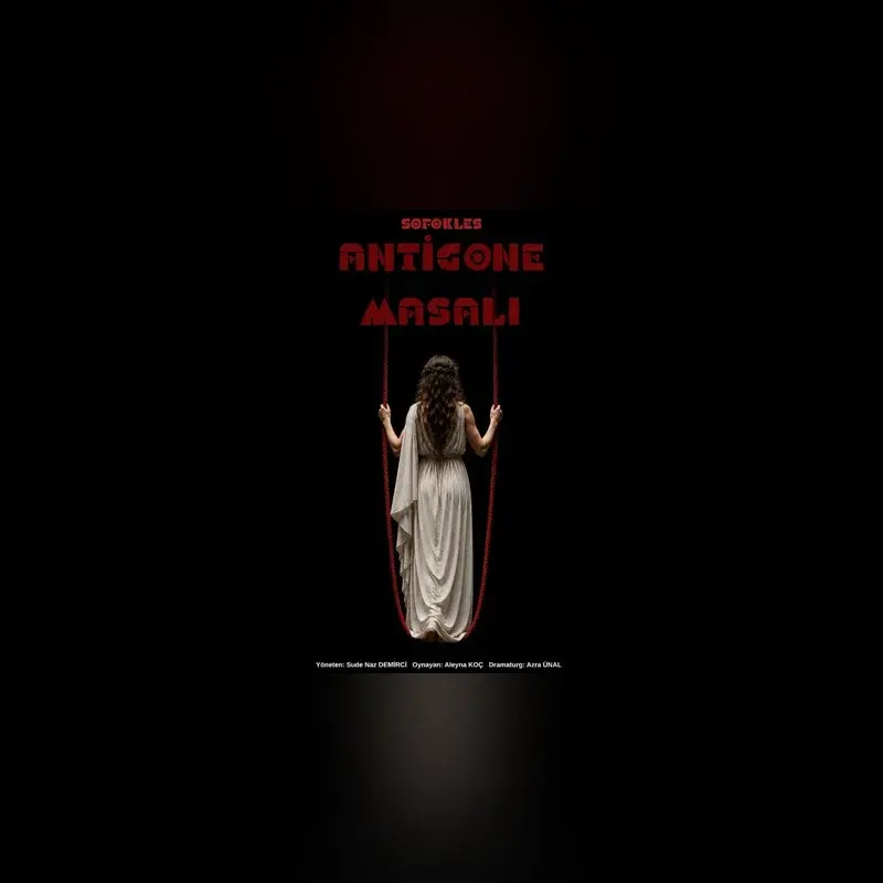 Antigone Masalı, Epitom çerçevesinde