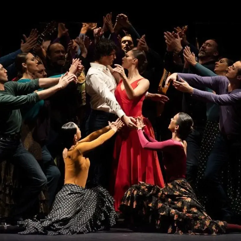 Carmen – Antonio Gades & Carlos Saura, Epitom çerçevesinde
