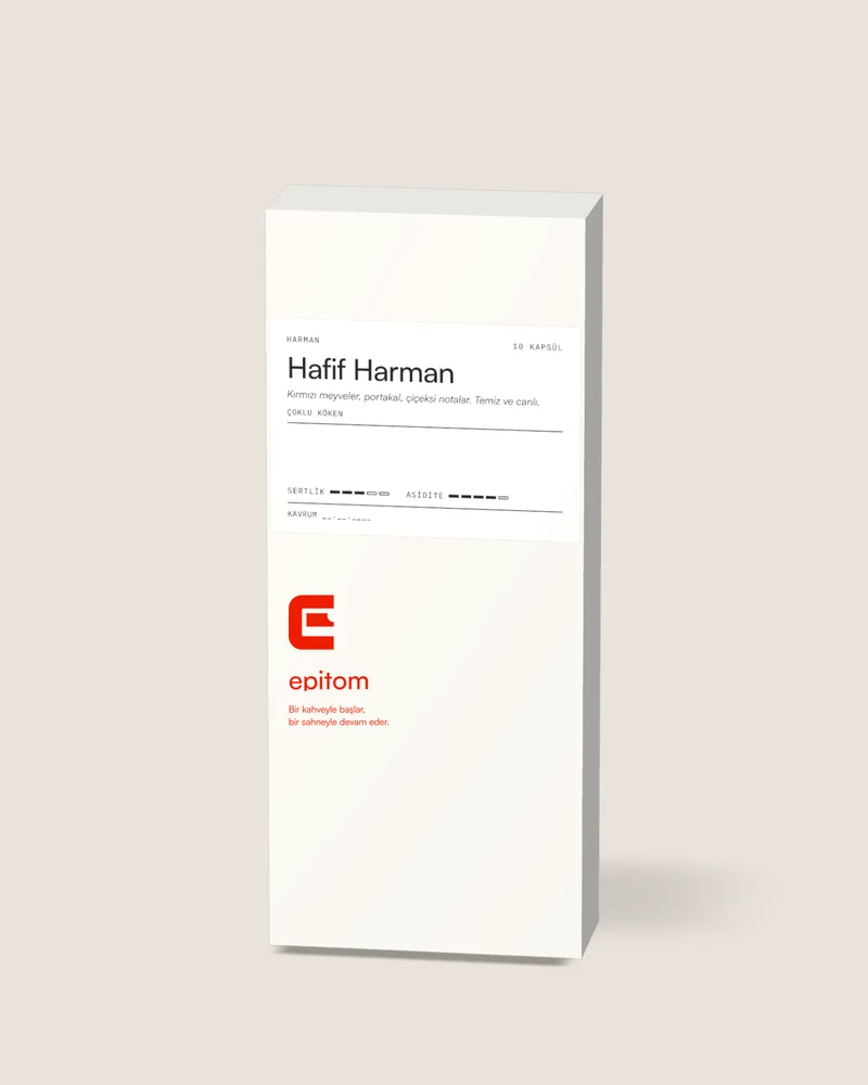 Hafif Harman kapsül paketleri, onar kapsüllük