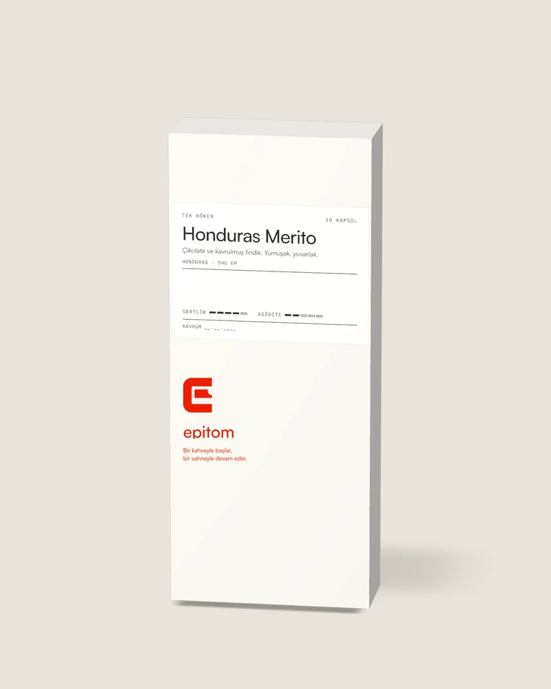 Honduras Merito kapsül paketleri, onar kapsüllük